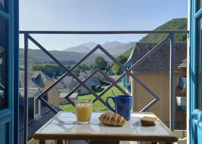 Appartement Pyrenees Sainte-Marie De Campan Proche La Mongie Avec Parking Couvert Privatif