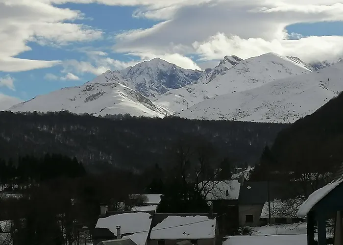 Appartement Pyrenees Sainte-Marie De Campan Proche La Mongie Avec Parking Couvert Privatif