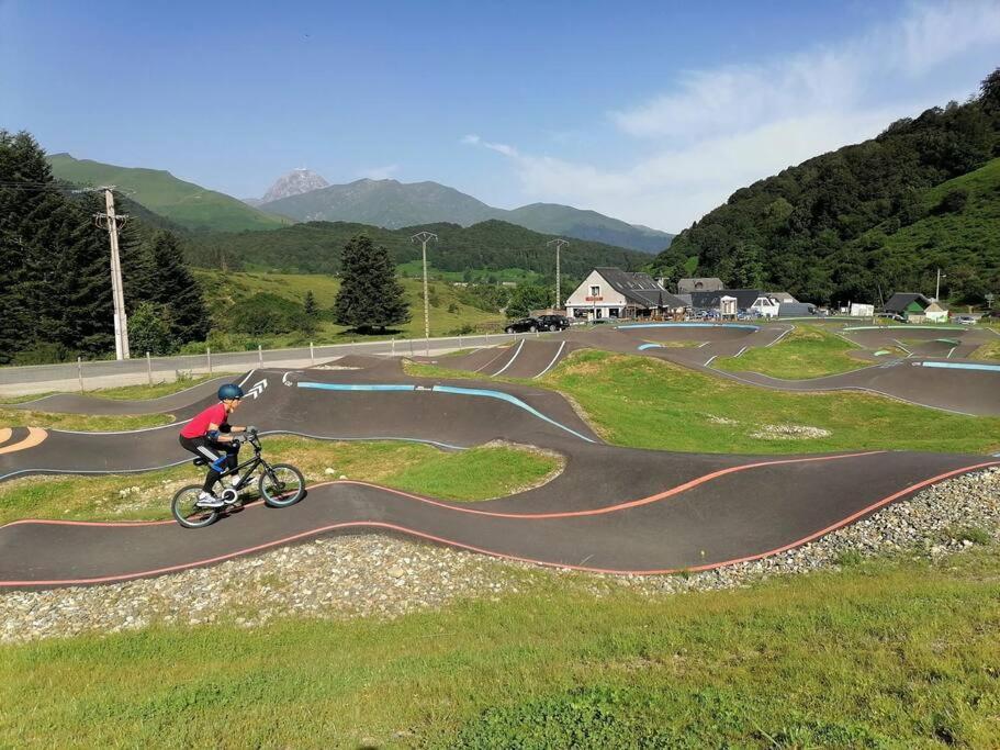 Pyrenees Sainte-marie De Proche La Mongie Avec Parking Couvert Privatif *