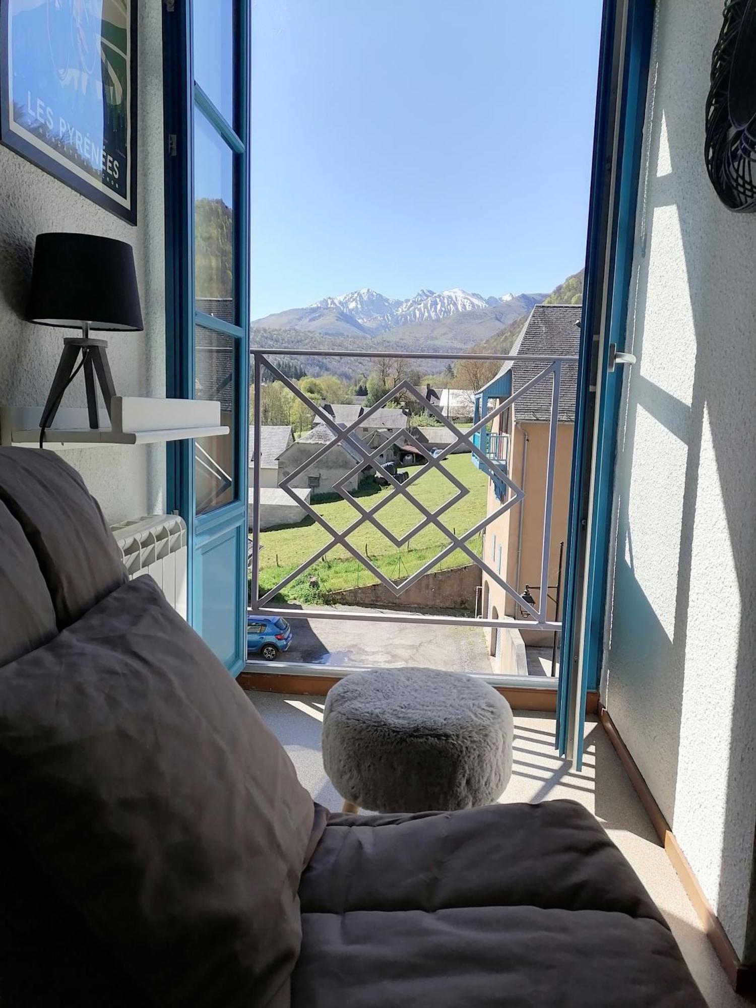 Apartment Pyrenees Sainte-marie De Proche La Mongie Avec Parking Couvert Privatif *