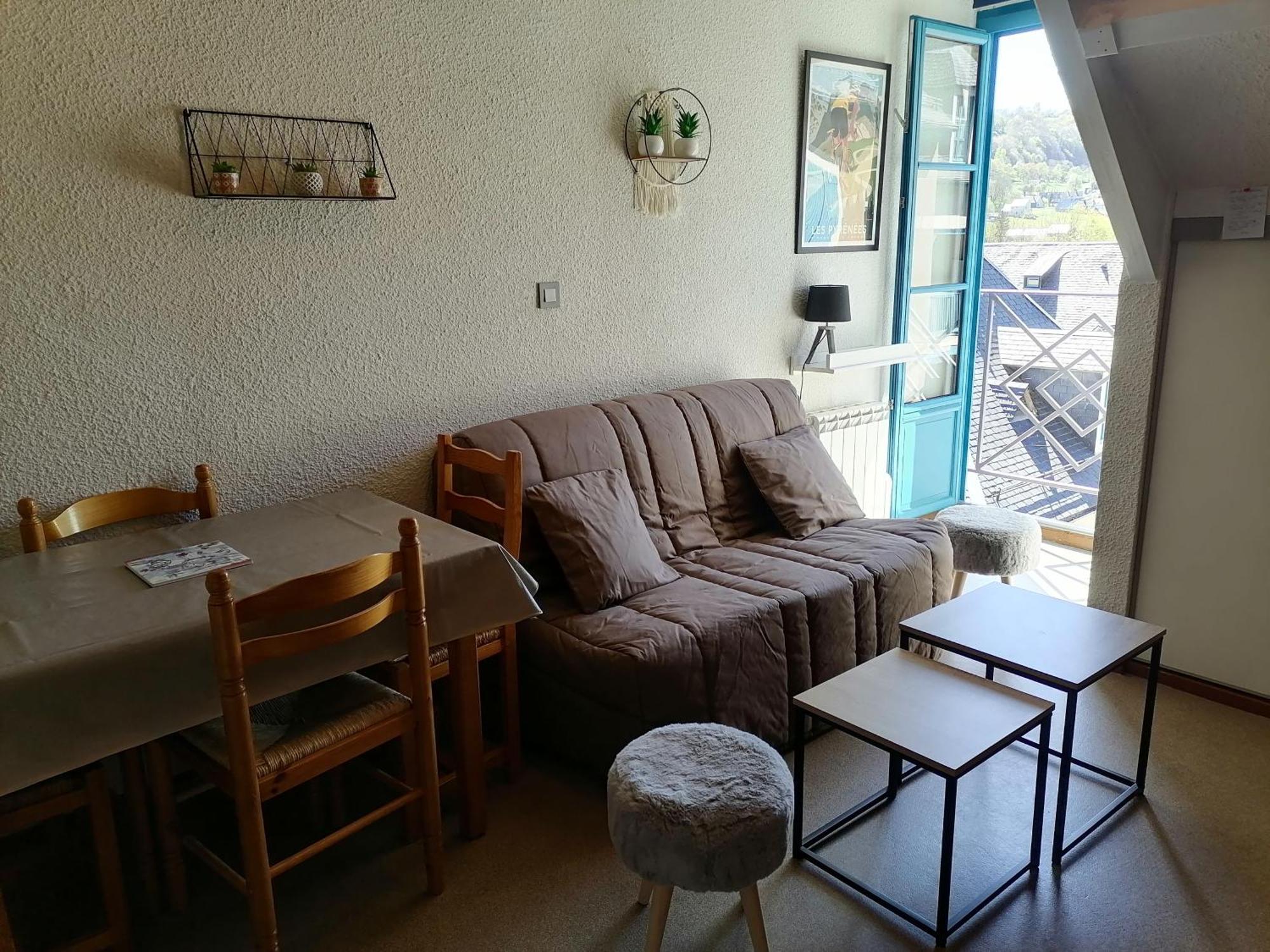Apartment Pyrenees Sainte-marie De Proche La Mongie Avec Parking Couvert Privatif *