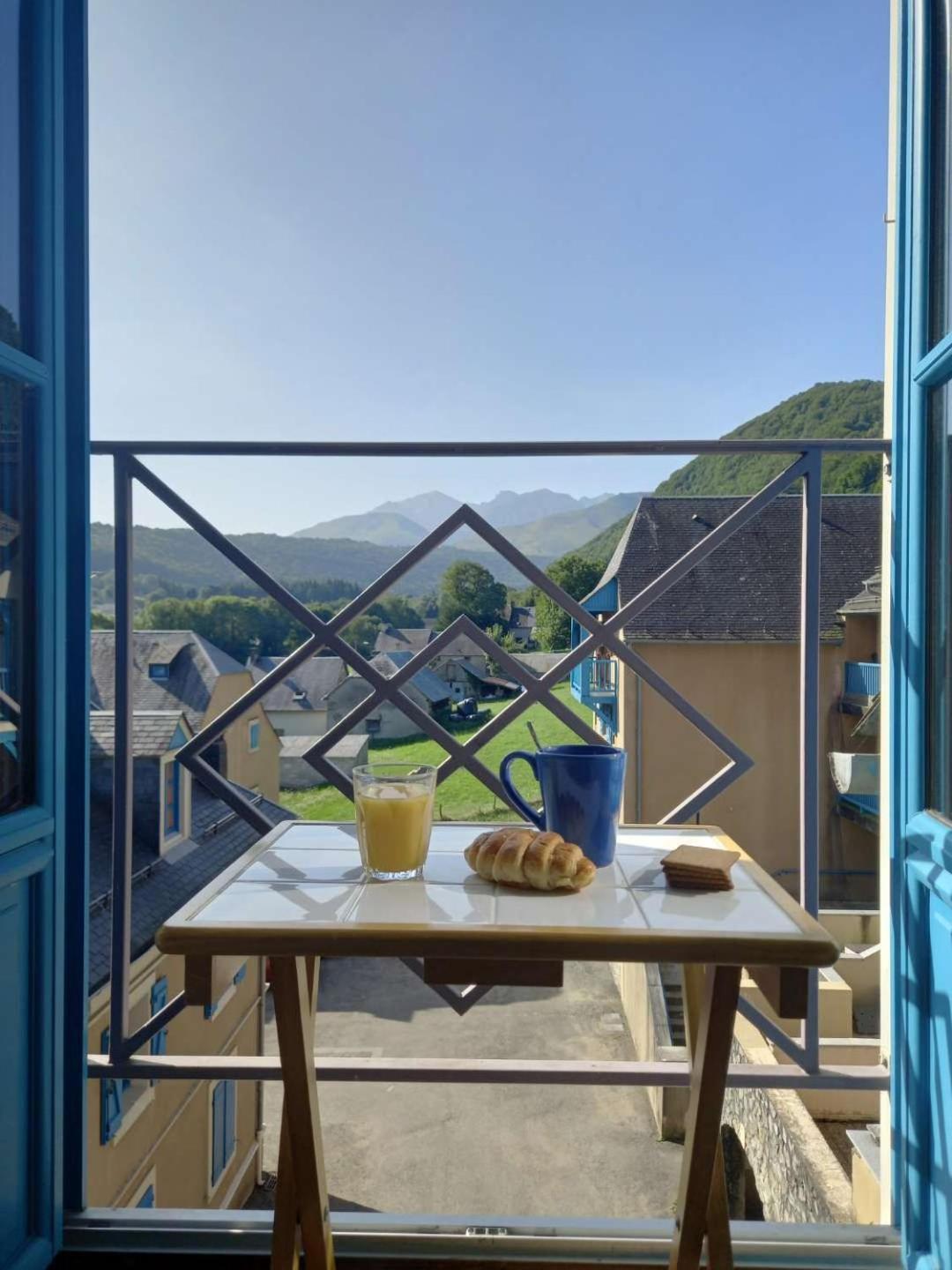 Pyrenees Sainte-marie De Proche La Mongie Avec Parking Couvert Privatif Apartment