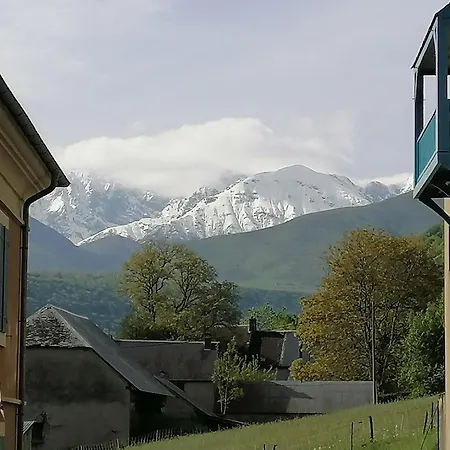 Appartement Pyrenees Sainte-Marie De Campan Proche La Mongie Avec Parking Couvert Privatif Exterior photo