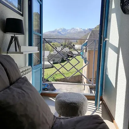 Appartement Pyrenees Sainte-Marie De Campan Proche La Mongie Avec Parking Couvert Privatif Exterior photo