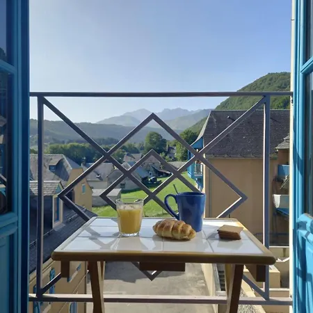 Appartement Pyrenees Sainte-Marie De Campan Proche La Mongie Avec Parking Couvert Privatif Exterior photo