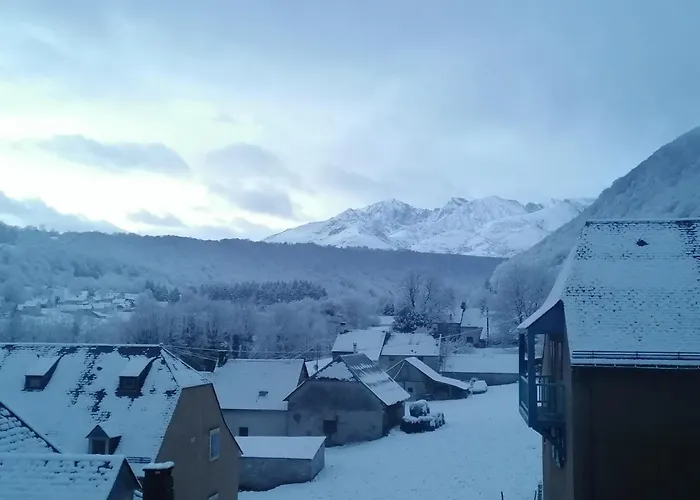 Appartement Pyrenees Sainte-Marie De Campan Proche La Mongie Avec Parking Couvert Privatif