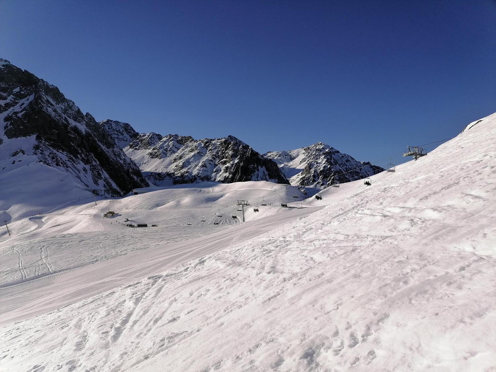 Pyrenees Sainte-marie De Proche La Mongie Avec Parking Couvert Privatif Campan