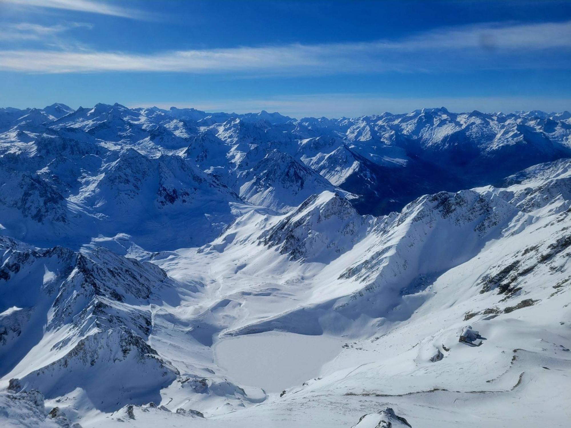Pyrenees Sainte-marie De Proche La Mongie Avec Parking Couvert Privatif Appartement Campan